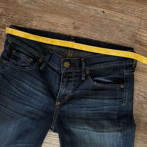 Citizens Of Humanity Dita Petite Bootcut Leg Jeans Size 27 - Picture 13 of 15